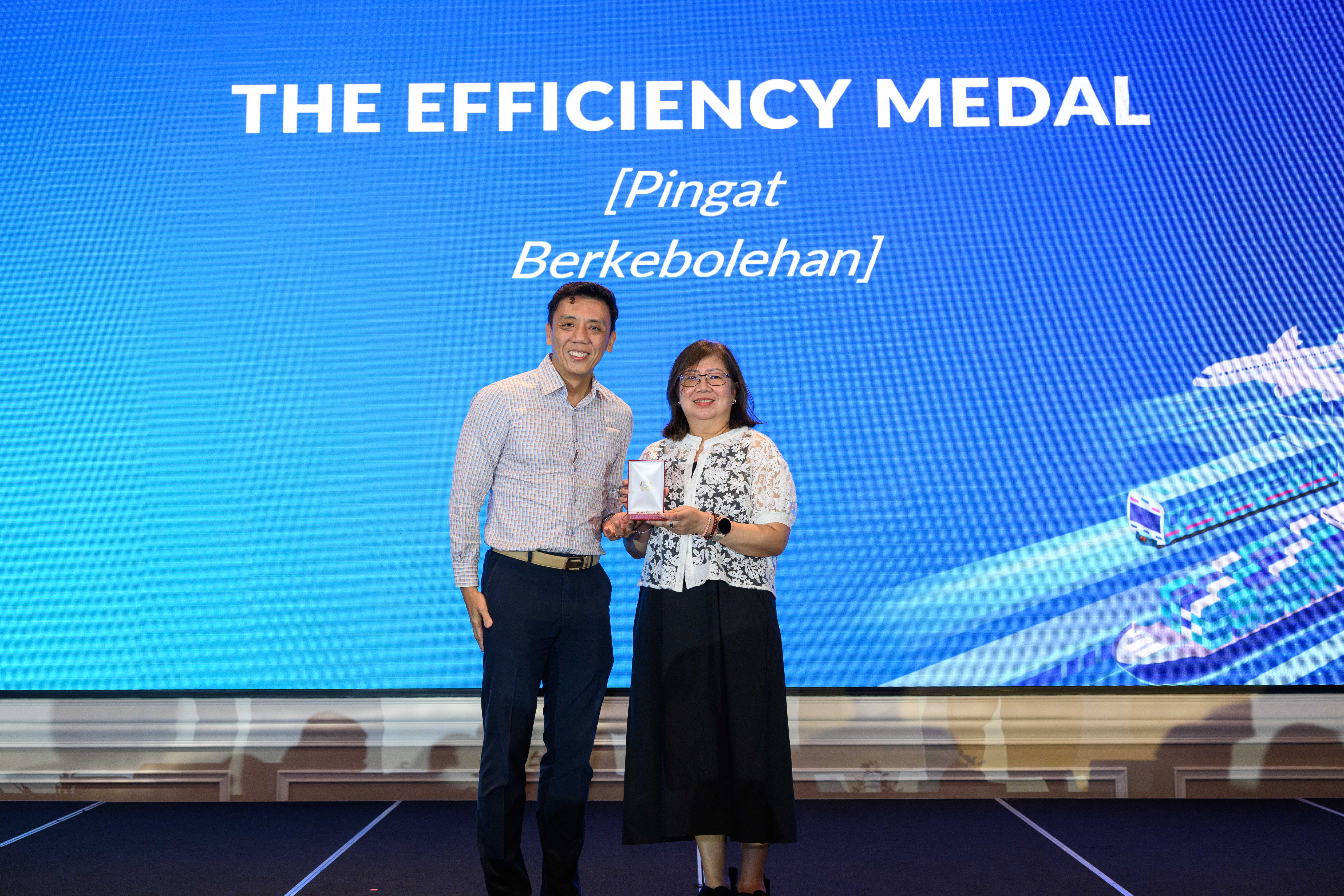 Efficiency Medal